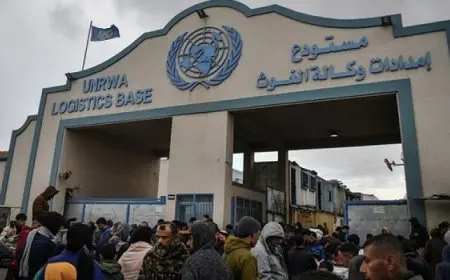 الكنسيت الإسرائيلي يقر مشروع قانونين يحدان من أنشطة الأونروا