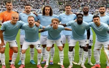 فوز لاتسيو على إمبولي 2-1.. وتعادل بولونيا أمام بارما سلبيا في الدوري الإيطالي