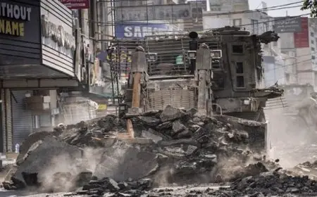 قوات الاحتلال تقتحم مدينة طولكرم وتحاصر المستشفى الحكومي