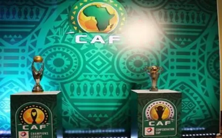 الكاف يجري اليوم قرعة مجموعات دوري أبطال إفريقيا وكأس الكونفدرالية