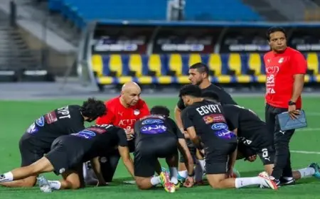 منتخب مصر يخوض اليوم تدريبه الثاني استعدادا لمباراتي موريتانيا