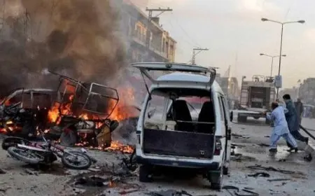 مقتل شخصين وإصابة 10 إثر انفجار بكراتشي في باكستان