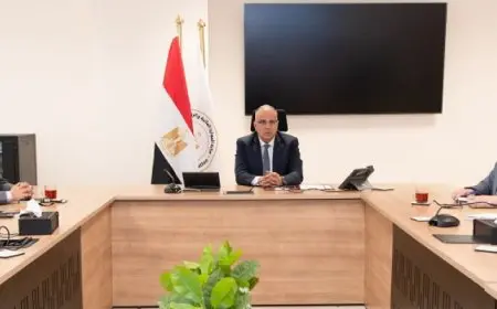 وزيرالرى يتابع إستعدادات مصلحة الميكانيكا والكهرباء للموسمين الشتوي والصيفى القادمين