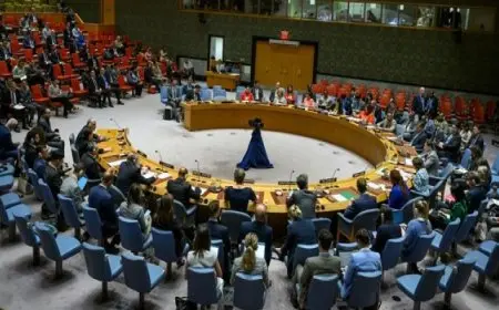 مجلس الأمن يناقش الوضع في غزة وليبيا والسودان خلال الأسبوع الجاري