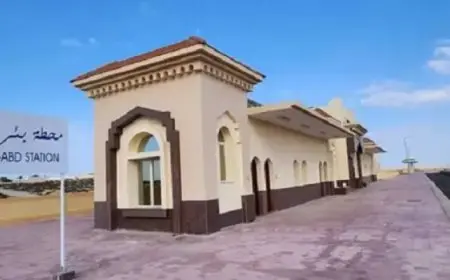 اليوم .. تشغيل تجريبى لقطارات السكك الحديدية بخط الفردان – بئر العبد في سيناء