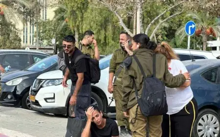 قتيلان و15 إصابة بإطلاق نار في محطة حافلات في بئر السبع