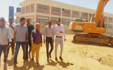 وزير الإسكان يتابع مشروعات مياه الشرب والصرف الصحي والصناعي الجاري تنفيذها بمدينة بدر