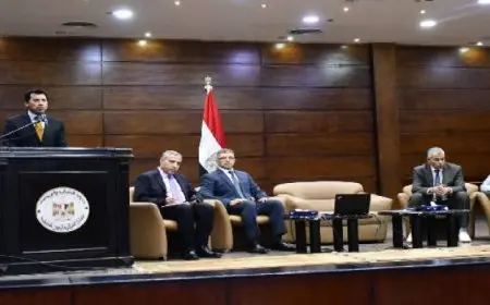 وزير الشباب يبحث مع المديريات بالمحافظات الفرص الاستثمارية وتسريع وتيرة تطوير الإنشاءات