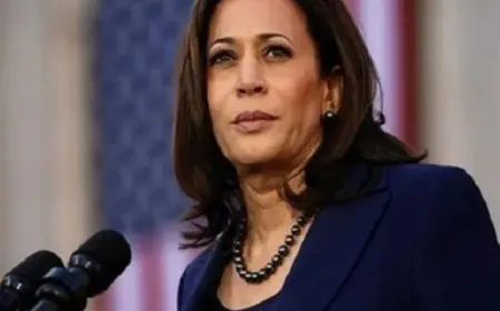 كامالا هاريس: لن نتوقف عن ممارسة الضغط لإنهاء الحرب في قطاع غزة