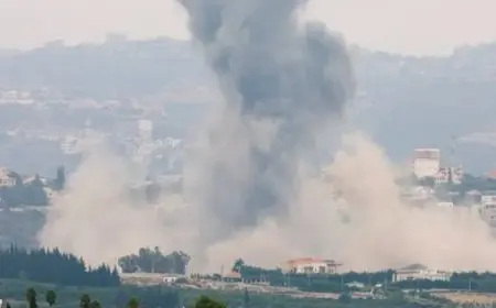 سلسلة غارات اسرائيلية تستهدف عدة بلدات وقرى لبنانية