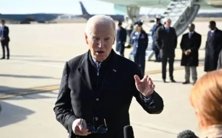 بايدن في ذكرى”7 أكتوبر”: لن نتوقف عن العمل من أجل التوصل إلى اتفاق وقف إطلاق النار في غزة