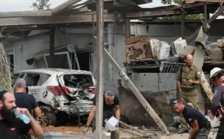 إصابة سيدتين نتيجة إطلاق صواريخ من قطاع غزة على تل أبيب في ذكرى 7 أكتوبر