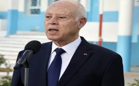 الرئيس التونسي: الشعب أظهر وعيًا وصمودًا غير مسبوقين.. وسأبني تونس وأطهرها من الفاسدين
