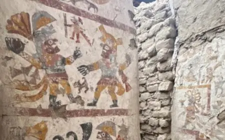 اكتشاف عرش قديم غامض لملكة عمرها 1300 عام من حضارة مفقودة