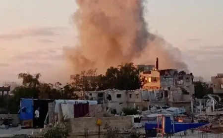 عشرات الشهداء والجرحى في قصف إسرائيلي عنيف يستهدف مناطق متفرقة بقطاع غزة