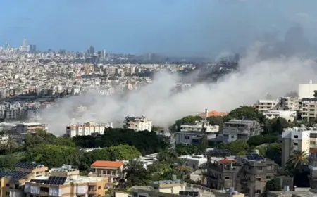 غارتان جديدتان على الضاحية.. وحزب الله يعلن عن 3 استهدافات لمدفعية الجيش الإسرائيلي