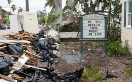 سلطات فلوريدا تأمر بإخلاء جماعي للسكان تحسبا للإعصار “ميلتون”