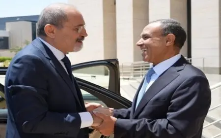 مباحثات مصرية – أردنية على مستوى وزيري الخارجية اليوم بالقاهرة
