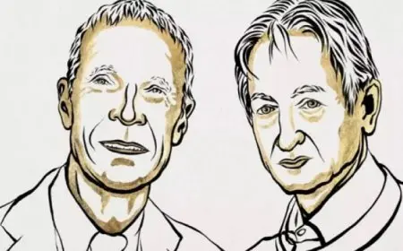 أمريكي وكندي يفوزان بجائزة نوبل في الفيزياء لعام 2024