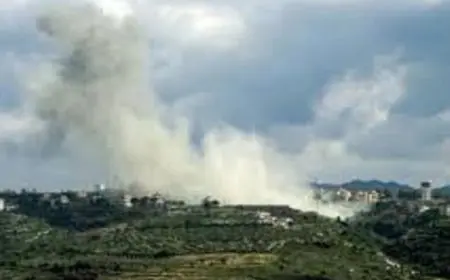 الاحتلال الإسرائيلي يواصل شن غاراته الجوية على بلدات الجنوب اللبناني