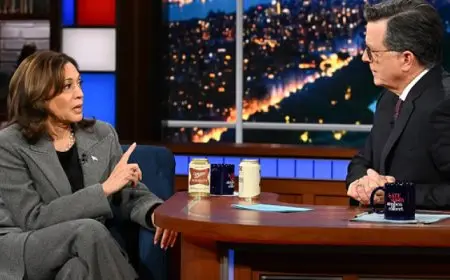 هاريس: أحرزنا تقدماً نحو وقف إطلاق النار وإطلاق الأسرى في غزة