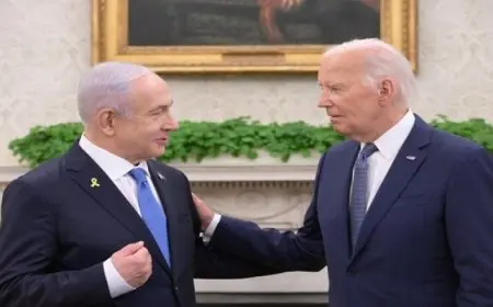 مباحثات هاتفية بين بايدن ونتنياهو اليوم حول “خطط ضرب إيران”