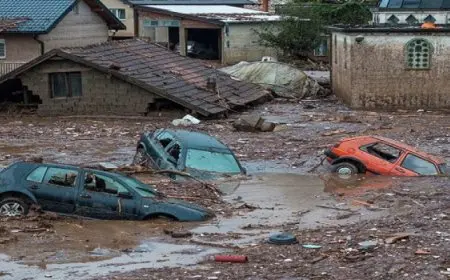 ارتفاع ضحايا الفيضانات والانهيارات الأرضية في البوسنة إلى 22 قتيلا