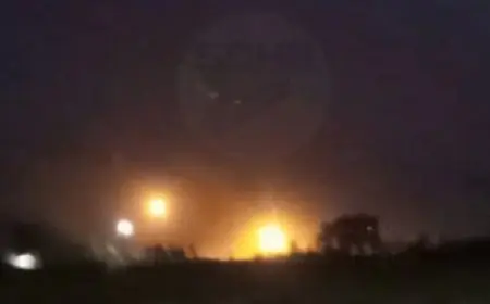 هجوم صاروخي على القاعدة الأميركية بريف دير الزور