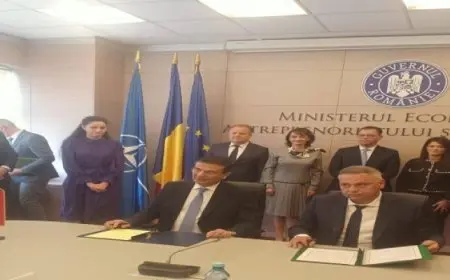 وزيرا الزراعة في مصر ورومانيا يوقعان الخطة التنفيذية للتعاون بين البلدين في الأنشطة الزراعية المختلفة