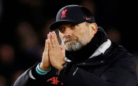 تعيين يورجن كلوب رئيسًا لكرة القدم بشركة “رد بول” العالمية