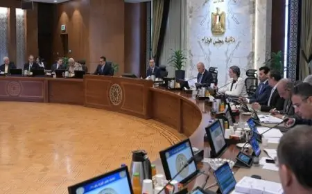 مجلس الوزراء يعقد اجتماعه الإسبوعي ويبحث عددًا من الموضوعات الهامة