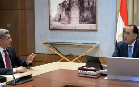 رئيس الوزراء يستعرض تفاصيل تأسيس شركة مصرية لتصنيع مكونات الأقمار الصناعية