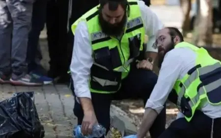 إصابة 5 إسرائيليين منهم 2 في حالة خطرة في عملية طعن بالخضيرة شمالي تل أبيب