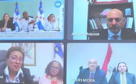 مساعد وزير الخارجية يترأس الجانب المصري في أول مشاورات سياسية مع جمهورية الدومينيكان