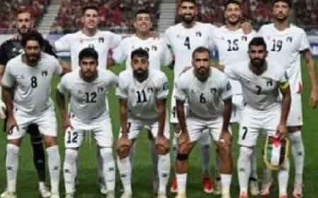 العراق ضد فلسطين في تصفيات آسيا المؤهلة لكأس العالم 2026