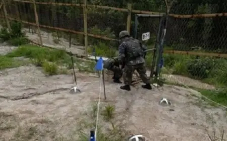 كوريا الجنوبية تدين تحرك كوريا الشمالية لإغلاق الحدود باعتباره عملا “مناهضا للوحدة”