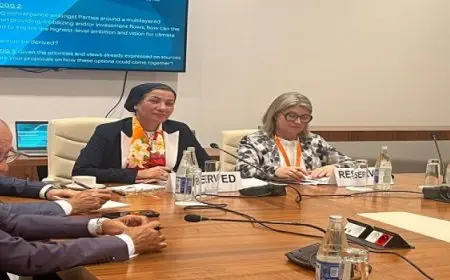 وزيرة البيئة ونظيرتها الأسترالية يبحثان تقارب وجهات النظر بشأن “تمويل المناخ”