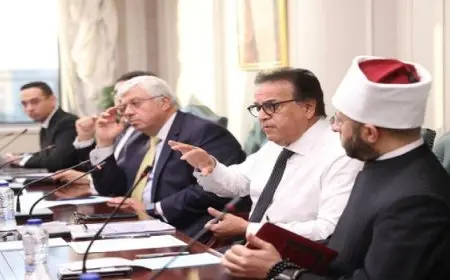 خالد عبدالغفار يترأس الاجتماع الدوري للمجموعة الوزارية للتنمية البشرية