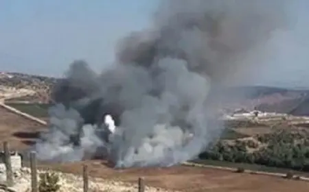 الطيران الإسرائيلي يشن سلسلة غارات على 3 بلدات جنوب لبنان