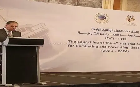 “الخارجية”: مصر تدير ملف المهاجرين بما يضمن الحفاظ على استقرارها