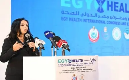 وزيرة التضامن تشهد انطلاق فعاليات النسخة الرابعة من مؤتمر ومعرض”إيجي هيلث 2024″