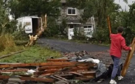 العاصفة “كيرك” تتسبب في هطول أمطار غزيرة وأضرار بالغة في فرنسا