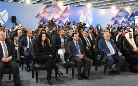 وزيرا الرياضة والتضامن يشهدان انطلاق مؤتمر إيجي هيلث بدورته الرابعة