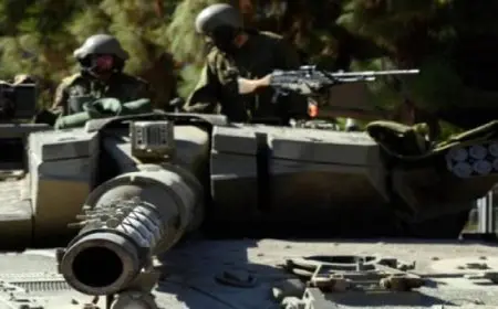 جيش الاحتلال الإسرائيلي يستهدف برج حراسة لقوات”اليونيفيل” في منطقة رأس الناقورة جنوب لبنان