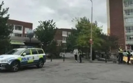 إطلاق نار قرب وحدة تابعة لشركة صناعات عسكرية إسرائيلية بالسويد