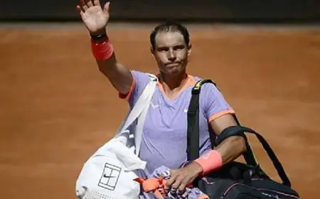 أسطورة التنس نادال يعلن الاعتزال بعد نهائيات كأس ديفيز