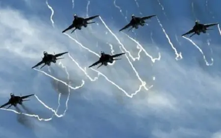 مقاتلات روسية تستهدف منصات إطلاق صواريخ “باتريوت” الأمريكية في أوكرانيا