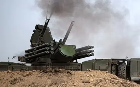 مسيّرات أوكرانية تهاجم قاعدة جوية روسية في شمال القوقاز