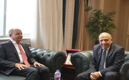 وزير الكهرباء يستقبل سفير المملكة الأردنية الهاشمية بالقاهرة لبحث التعاون في مجالات الربط الكهربائي