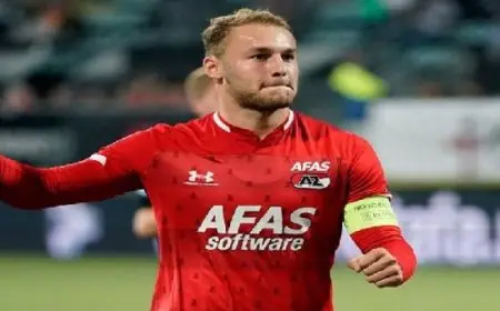 يوفنتوس يعلن إصابة تيون كوبماينرز بكسر في الضلع الأيمن